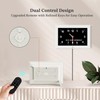 10.1'' Extra Large Digital Clock, 1280*800p HD Display, Dementia Clock