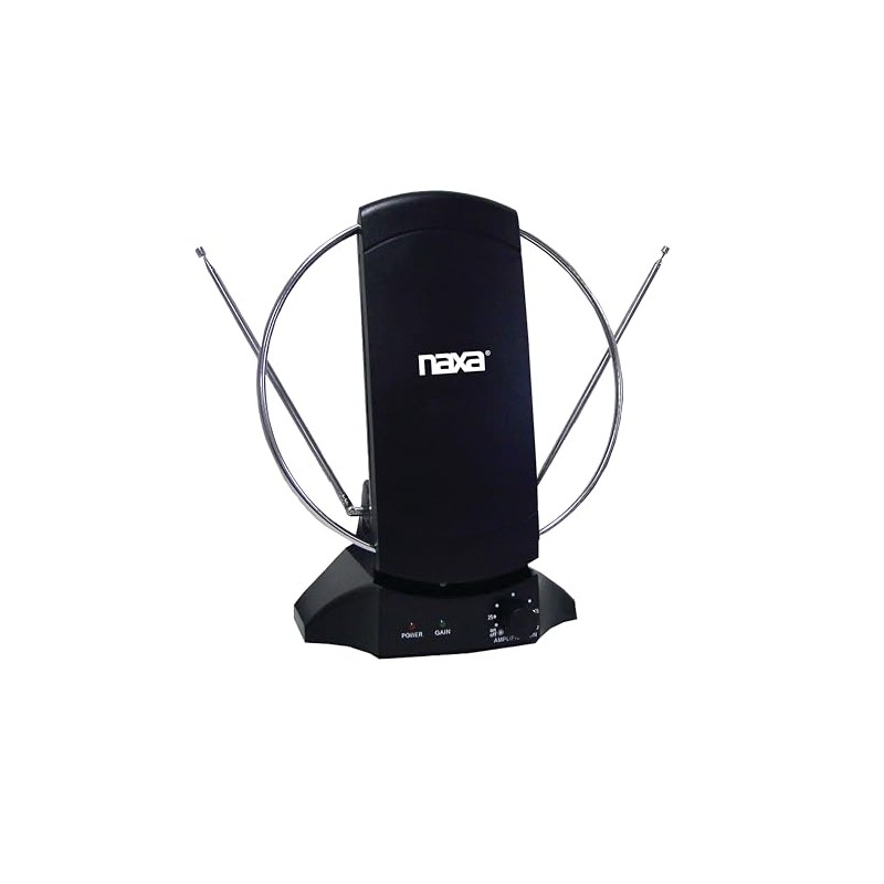 Naxa Electronics NAA-308 High Powered Amplified Antenna Suitable for HDTV