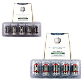 JUSTFOG Q14 Q16 Coil JUST FOG Genuine Set of 5 1.6Ω 1.2Ω (1.6Ω)