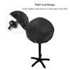 1Pcs BBQ Grill Cover, 50x45cm Waterproof Round Barbecue Grill Cover
