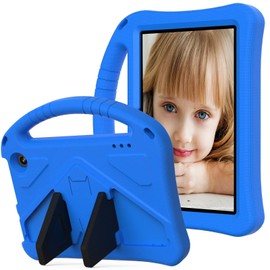 Ultra Slim Case Case Compatible with Kindle Fire DH 7 (2022),Fire DH 7" Tablet Case,Shockproof Handle Stand Kids Case,Tablet Case Compatible with Kids Shockproof Case,Kids Friendly Lightweight EVA Sho