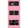 BLACKPINK : SQUARE UP (BLACK Version) 1st Mini Album CD+Photobook+Renticular