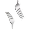 HISSF Dinner Forks Stainless Steel 18/0 of Table Forks 6