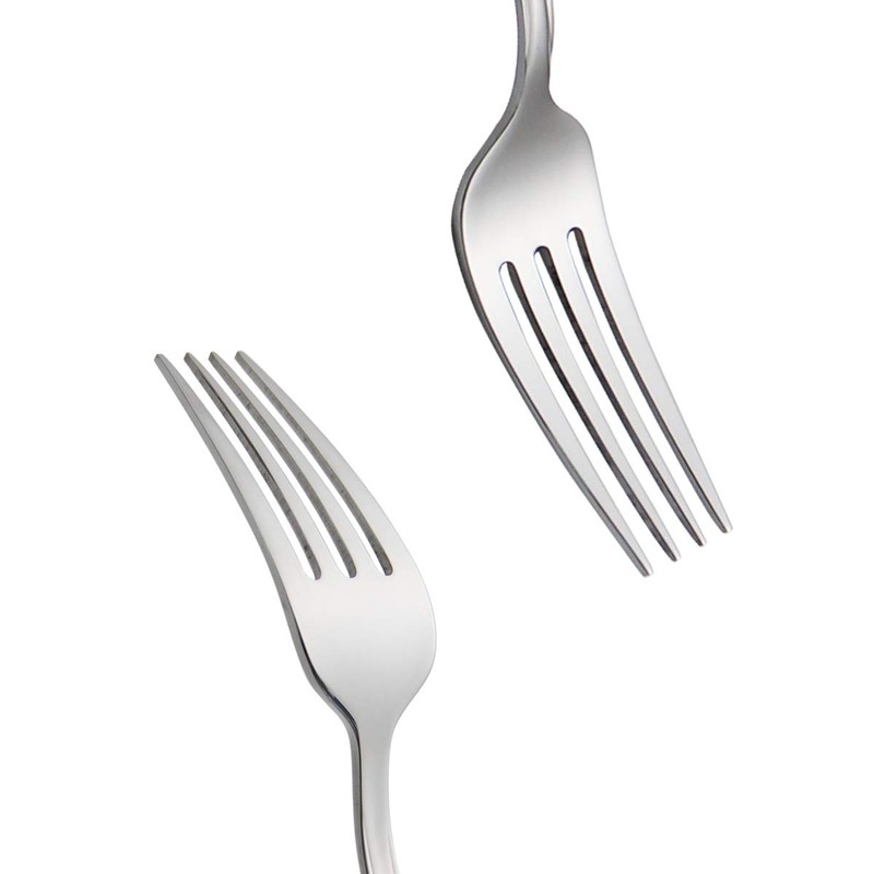 HISSF Dinner Forks Stainless Steel 18/0 of Table Forks 6