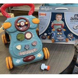 Unbranded QTY 3 Baby Walker Sit-to-Stand Baby Learning Walker Roll Activity Play