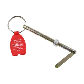 Galloparts Drop Key Emergency Elevator Door Key Compatible with Dover ThysenKrupp OTIS KON Door Elevator Compatible with gal door opener