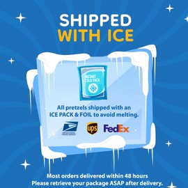 Hayden Valley Foods Yogurt Covered Pretzel Variety Pack - 5oz Resealable Bags (Pack of 3) - Raspberry, Blueberry and Vanilla - Gourmet Naturally Flavored Pink, Blue and White Pretzels