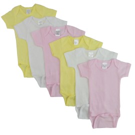 UD_Pastel Girls Short Sleeve 6 Pack Cs_003l_003l