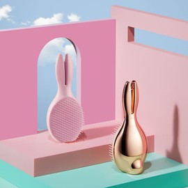 F3 Systems TangleRabbit Brush Rose Gold (Hard Type)