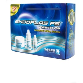 Endoflas Pasta Fs Dental Polvo Líquido Y Acelerador