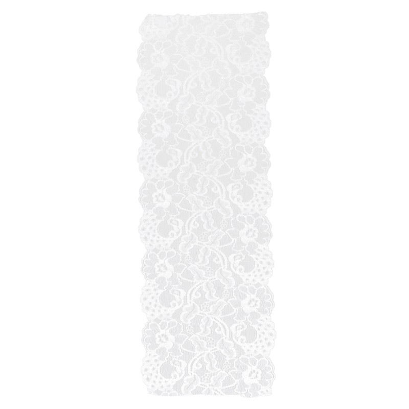 Lace Ribbon 17cm Wide 10 Yards Good Elasticity Safe Use