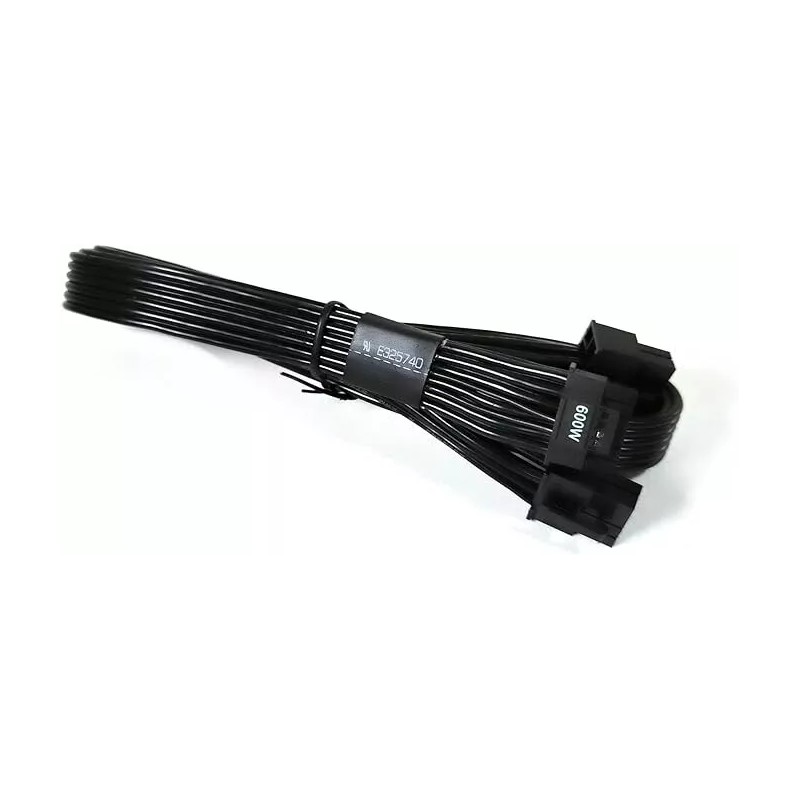 EVGA, SuperFlower SuperFlower ATX 3.0 PCIe 5.0 Cable (8+8 PIN
