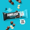 JUNKLESS Chewy Granola Bars Twin Pack - Chocolate Chip &