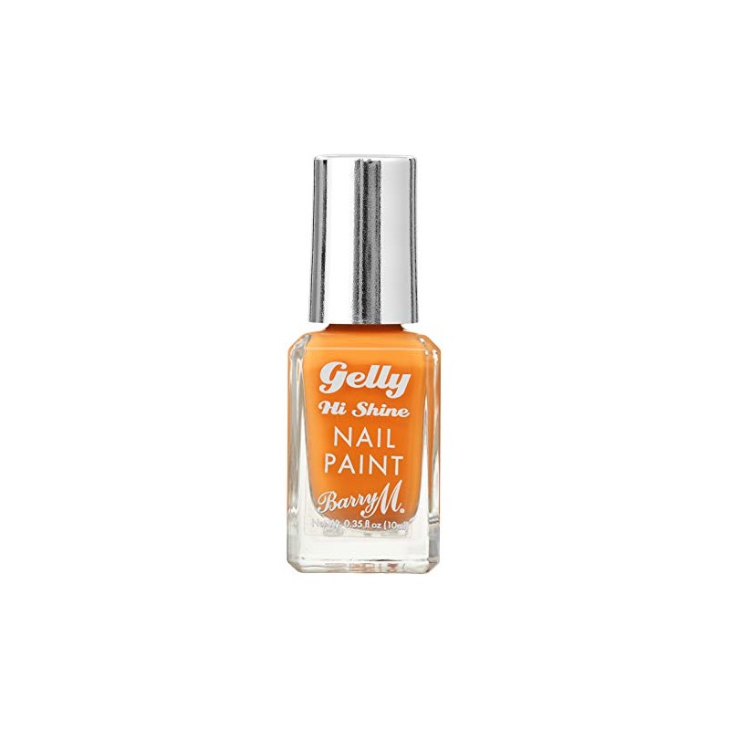 Barry M Cosmetics Gelly Nail Paint, Mandarin, 10 Ml