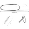 Extra Long Pipe Tube Cleaner Fridge Drain Pipe Dredging Tool