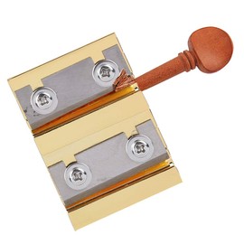 Violin Peg, B120 Golden Reamer Cutter Violin Peg Music Accessories