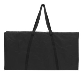 Segawe 4x2'  Wood Foldable Cornhole Toss Bean Bag Board Game Set w/Carry Bag Outdoor