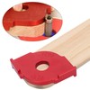 Radius Jig Router Templates, Aluminium Alloy Rounded Corner Template for