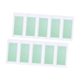 TOVINANNA 3sets Hair Removal Wax Papers Disposable Body Hair Remover (light) 10pcs*3