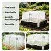 Reaeng Garden Netting Kit for Raised Beds, 10 x 13