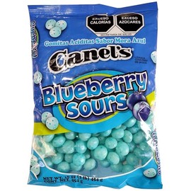Canel's Blueberry Sours - Gomitas aciditas sabor mora azul - 454 g