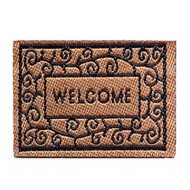 MyTinyWorld Dolls House Miniature Classic Style Welcome Mat (NW13)