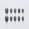 [Static] Handmade nail tips - Oval / [정적 Static] 수제네일팁