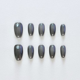 [Static] Handmade nail tips - Oval / [정적 Static] 수제네일팁 - 오벌