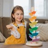 Trefl Rainbow Kulodrom Wooden Toy for Children from 3 Years