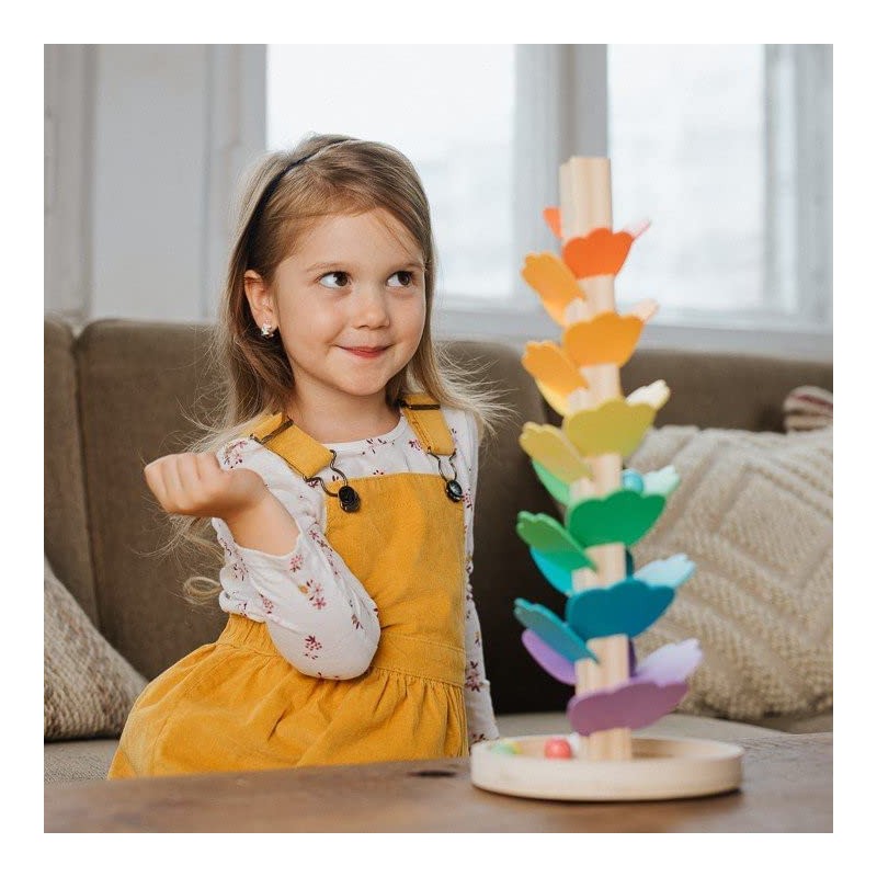 Trefl Rainbow Kulodrom Wooden Toy for Children from 3 Years