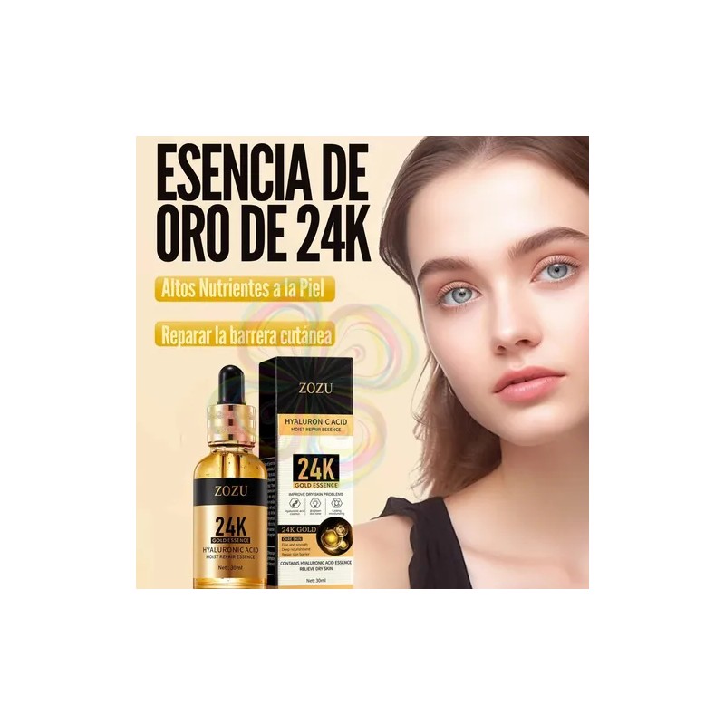 Pack 4 Serum Antienvejecimiento Ácido Hialuronico Facial Tipo De Piel