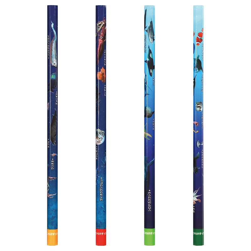 Kutsuwa 2B PA026 Pencil Marine Pencil