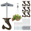 Aidoclip Ceiling Swag Hook Sets - Heavy Duty Hooks with