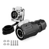 CNLINKO LP-16 Industrial Waterproof Connector IP68 Circular Connector Quick Plugging