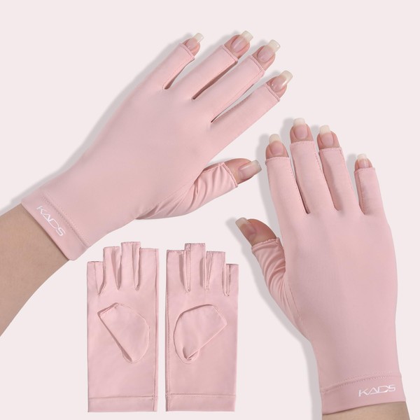 KADS UV Gloves for Nail Lamp,Professional UPF100+ UV Protection Gloves