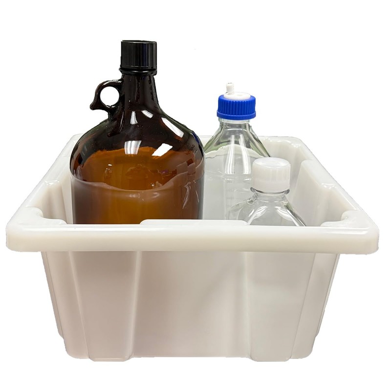 Secondary Container for 2.5 Gallon Low Profile Carboy SC-63RC, 5