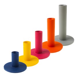 ECADDIE Rubber Golf Tees - Suitable for Driving Range Mats, Practice Mats & Winter Mats - Indoor & Outdoor Use (Set of 5)