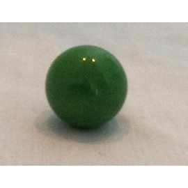 Mega Marbles 10 Pack Opaque Green 14mm or 9/16" Marbles