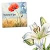 Beautiful Thinking Of You Card - Poppy Design - Sympathy