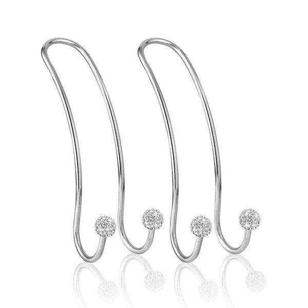 Soleebee Pack of 2 Car Back Seat Headrest Hooks Hanger,