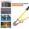 sourcing map Heavy Duty Bolt Cutter 12" Mini Lock Cutter