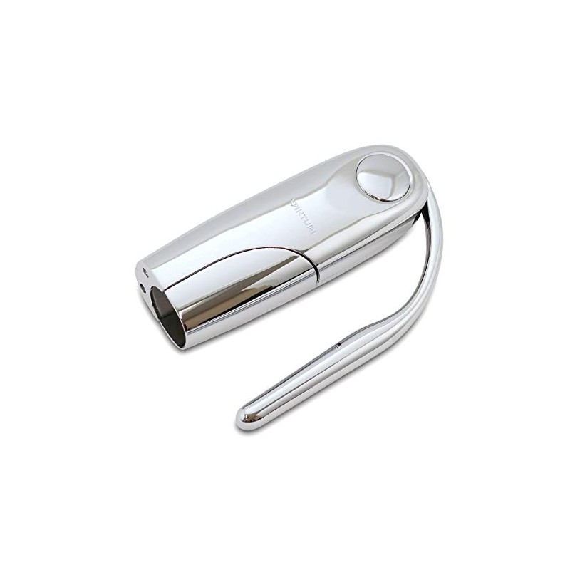 Vinturi Wine Opener Heavy-duty Vertical Lever Corkscrew with Built-in Foil