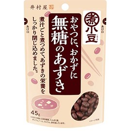 Imuraya Sugar-Free Sweet Red Beans, 45g x 8 pieces
