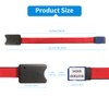 PinQiongZhe SD Memory Card Extension Cable PVC Material Car Navigation