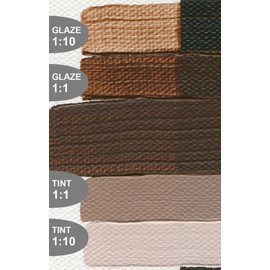 GOLDEN Heavy Body Acrylic Colour 60ml Tubes Burnt Umber Light