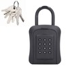 Key Lock Box Six Digit Password Wall Mounted Combination Keyboard