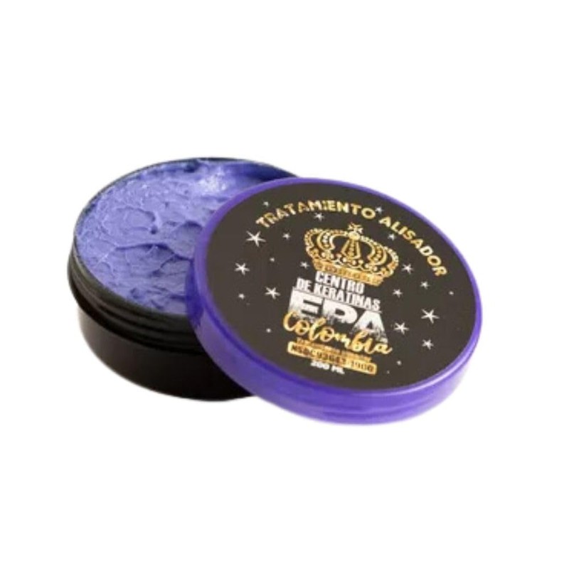 Keratina Epa Colombia(1 Pack) para alisar el pelo (Purple)