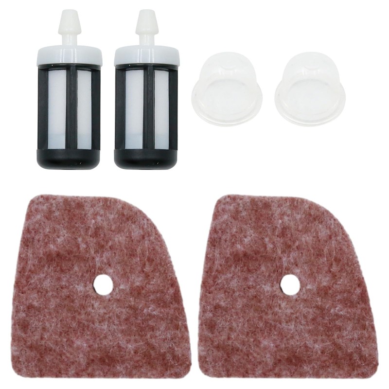 UOIENRT 4149-120-1800 2 Set Air Filter Kit Replacement for Stihl