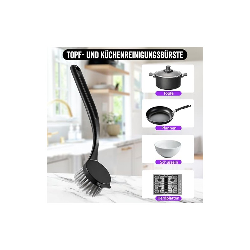 Washing Up Brush, Kitchen Brush, Cleaning Brush, Dish Brush, Washing