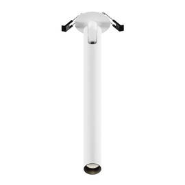 Maytoni Modern Recessed Spotlight Focus T LED Including White Aluminium Energy Efficient 6 W for Kitchen, Bedroom, Living Room, Dining Room, Lobby